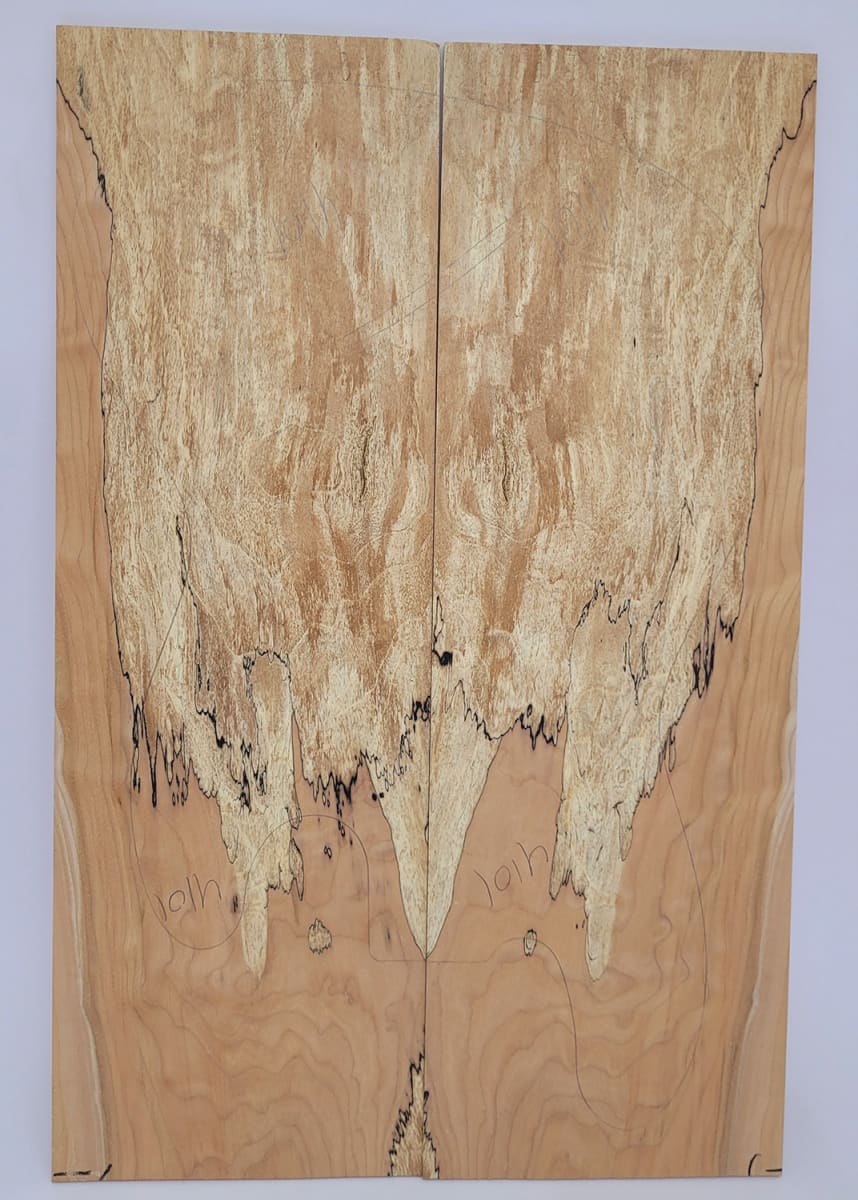 Top Unico REF: 4101 de Spalted Maple Especial5