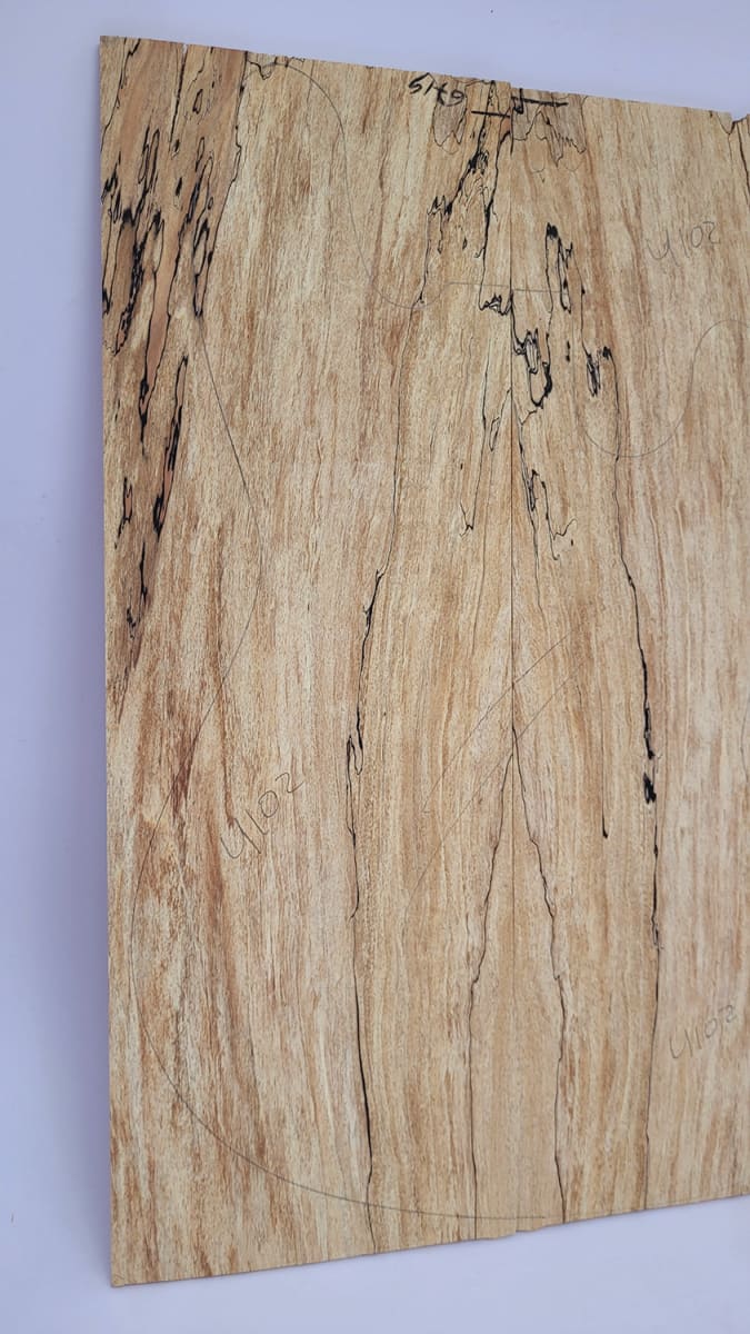 Top Unico REF: 4102 de Spalted Maple Especial8