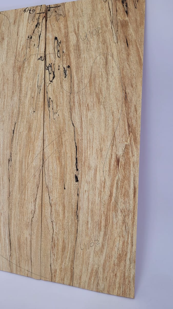Top Unico REF: 4102 de Spalted Maple Especial7