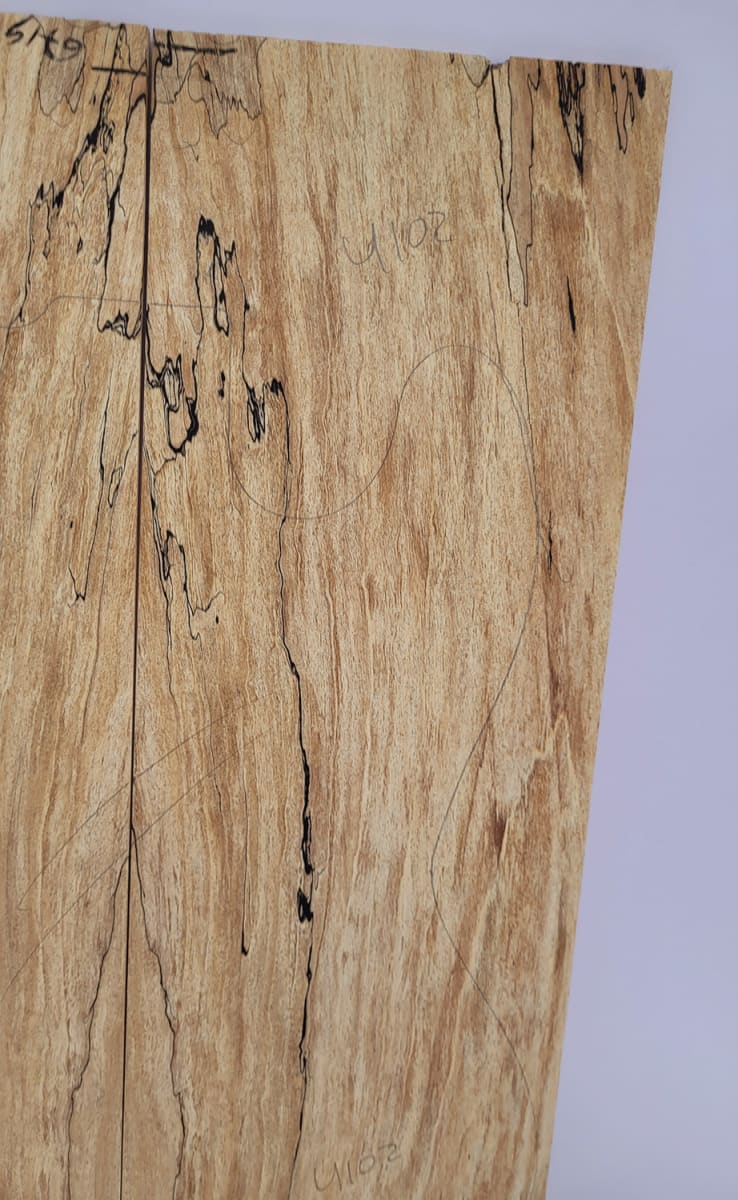 Top Unico REF: 4102 de Spalted Maple Especial6