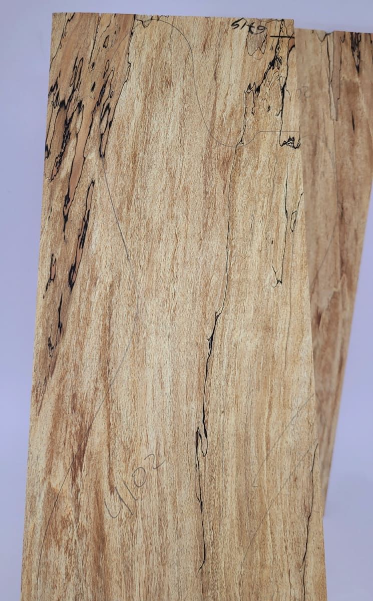 Top Unico REF: 4102 de Spalted Maple Especial5
