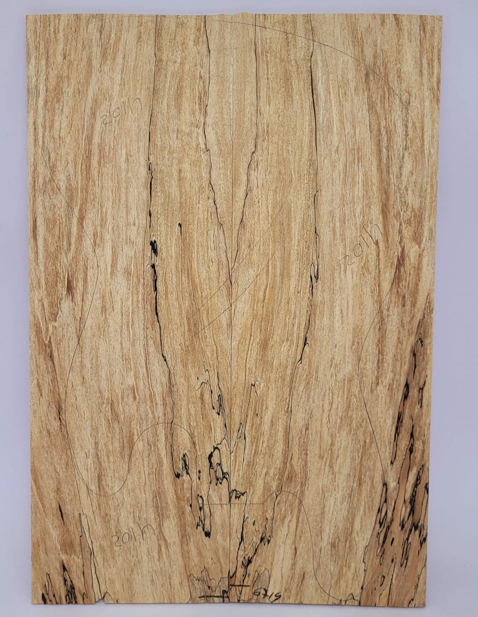 Top Unico REF: 4102 de Spalted Maple Especial3