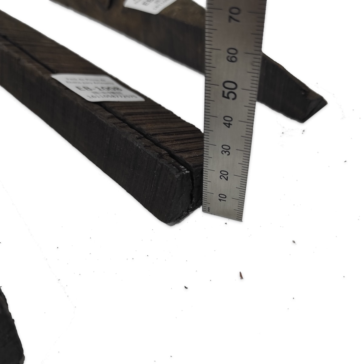 Set de 3 Piezas EB-1008 de Ebano Negro para Artesania4