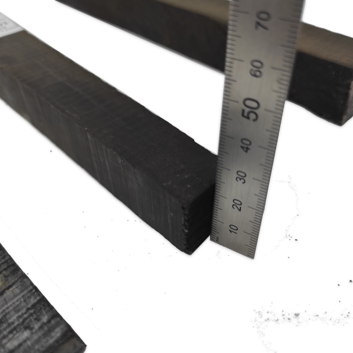 Set de 3 Piezas EB-1009 de Ebano Negro para Artesania4