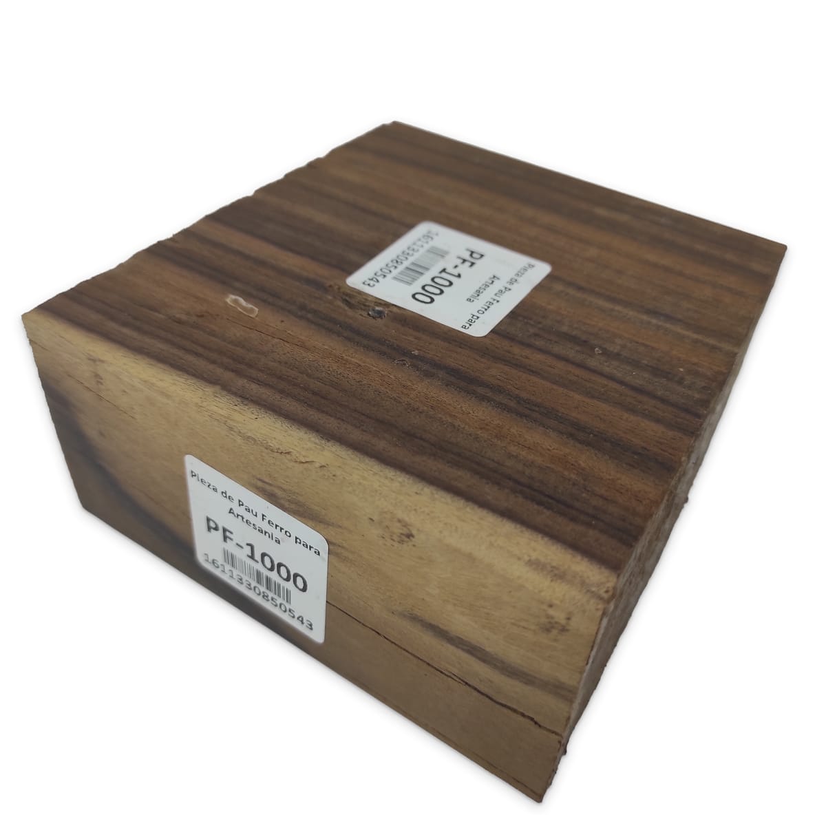 Pieza PF-1000 de Pau Ferro Especial para Artesania y Otros Usos4