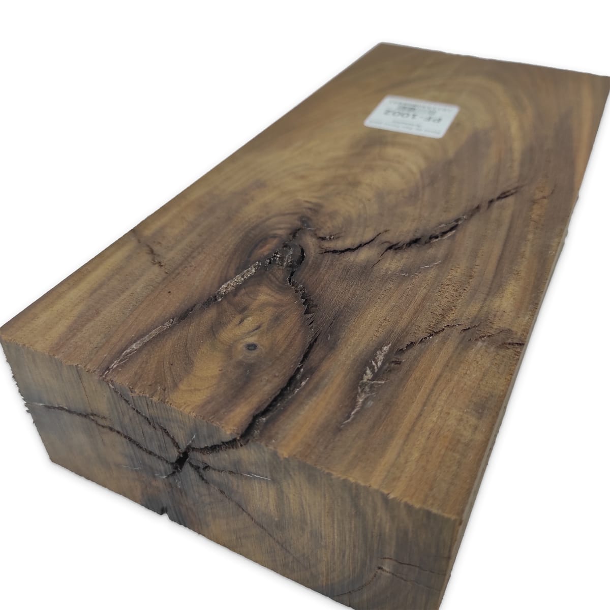 Pieza PF-1002 de Pau Ferro Especial para Artesania y Otros Usos4