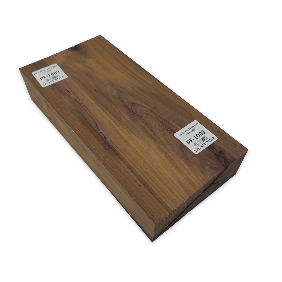 Pieza PF-1003 de Pau Ferro Especial para Artesania y Otros Usos4