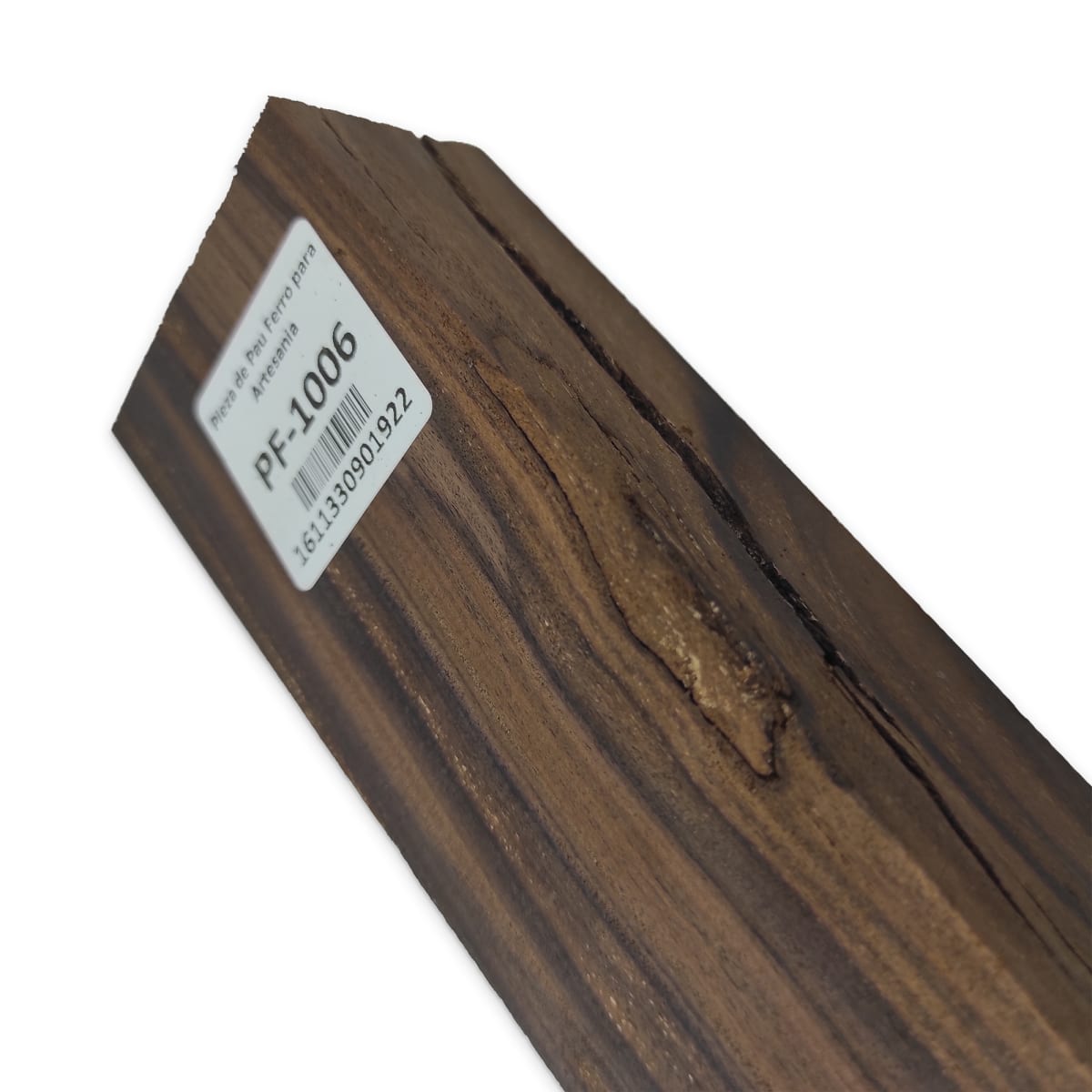 Pieza PF-1006 de Pau Ferro Especial para Artesania y Otros Usos4