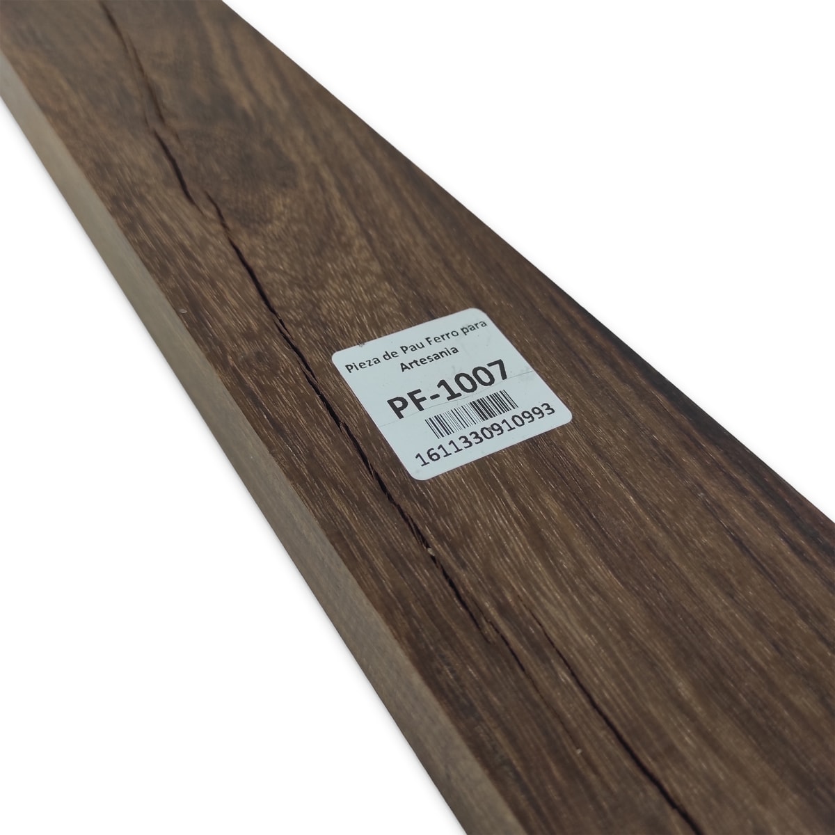 Pieza PF-1007 de Pau Ferro Especial para Artesania y Otros Usos4