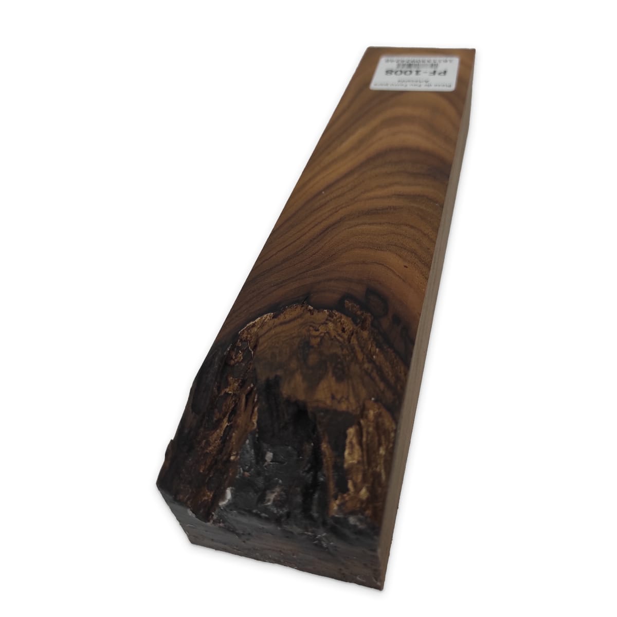 Pieza PF-1008 de Pau Ferro Especial para Artesania y Otros Usos4