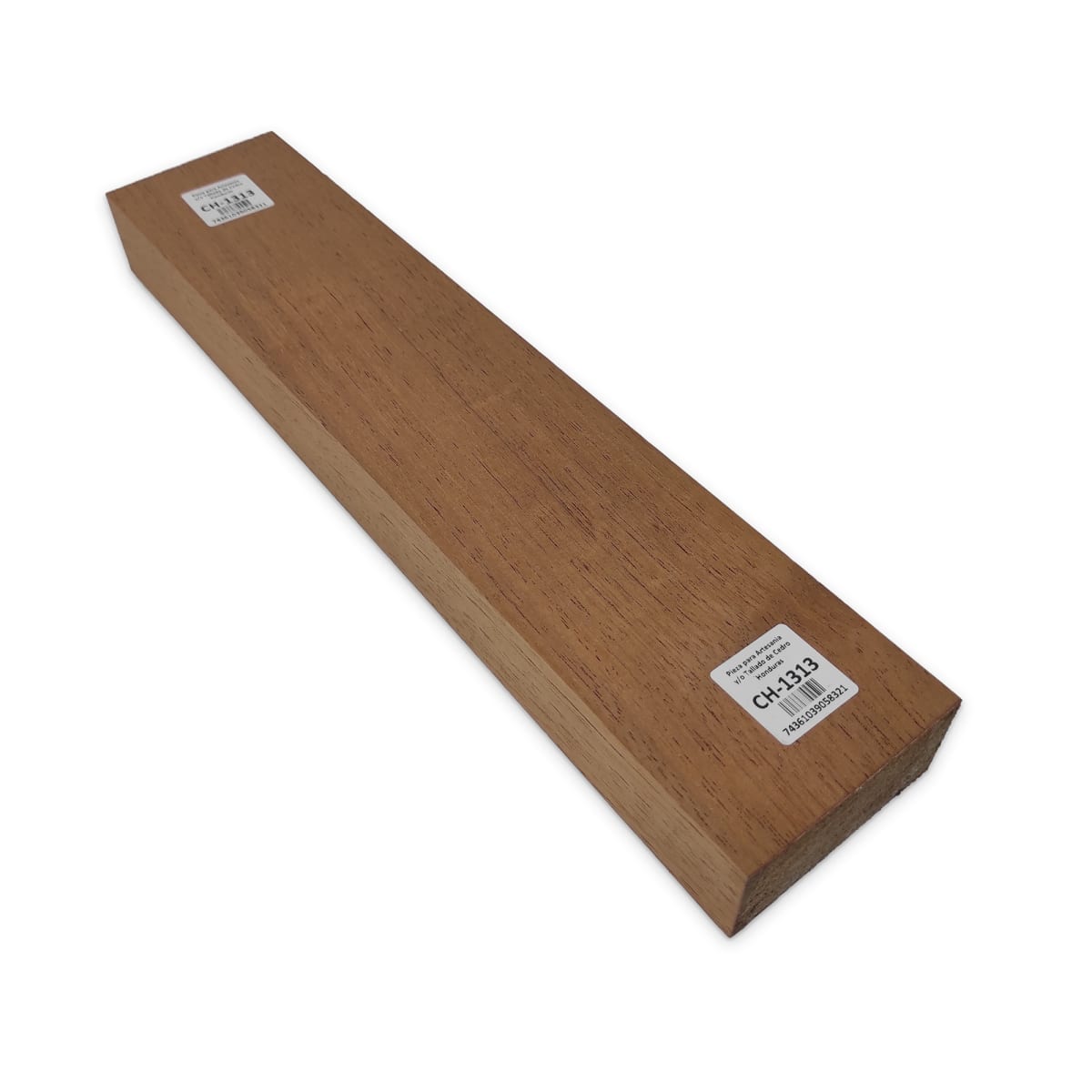 Pieza CH-1313 de Cedro Honduras para Tallado4