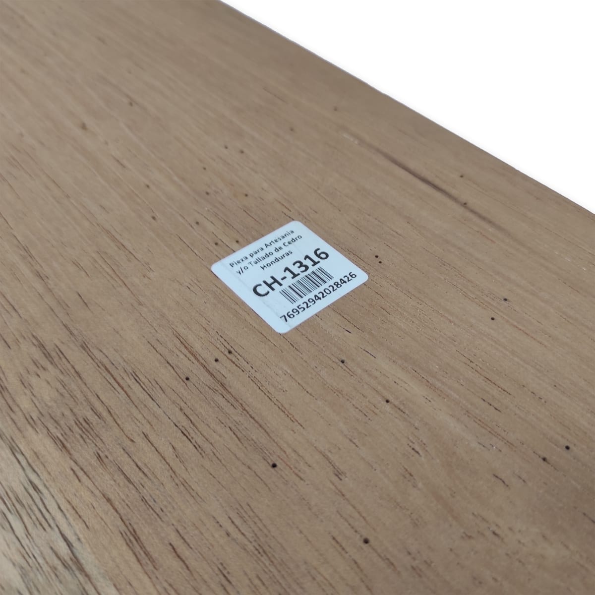 Pieza CH-1316 de Cedro Honduras para Tallado4