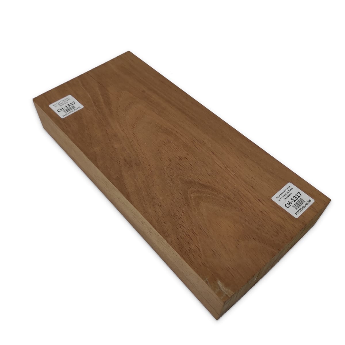 Pieza CH-1317 de Cedro Honduras para Tallado4