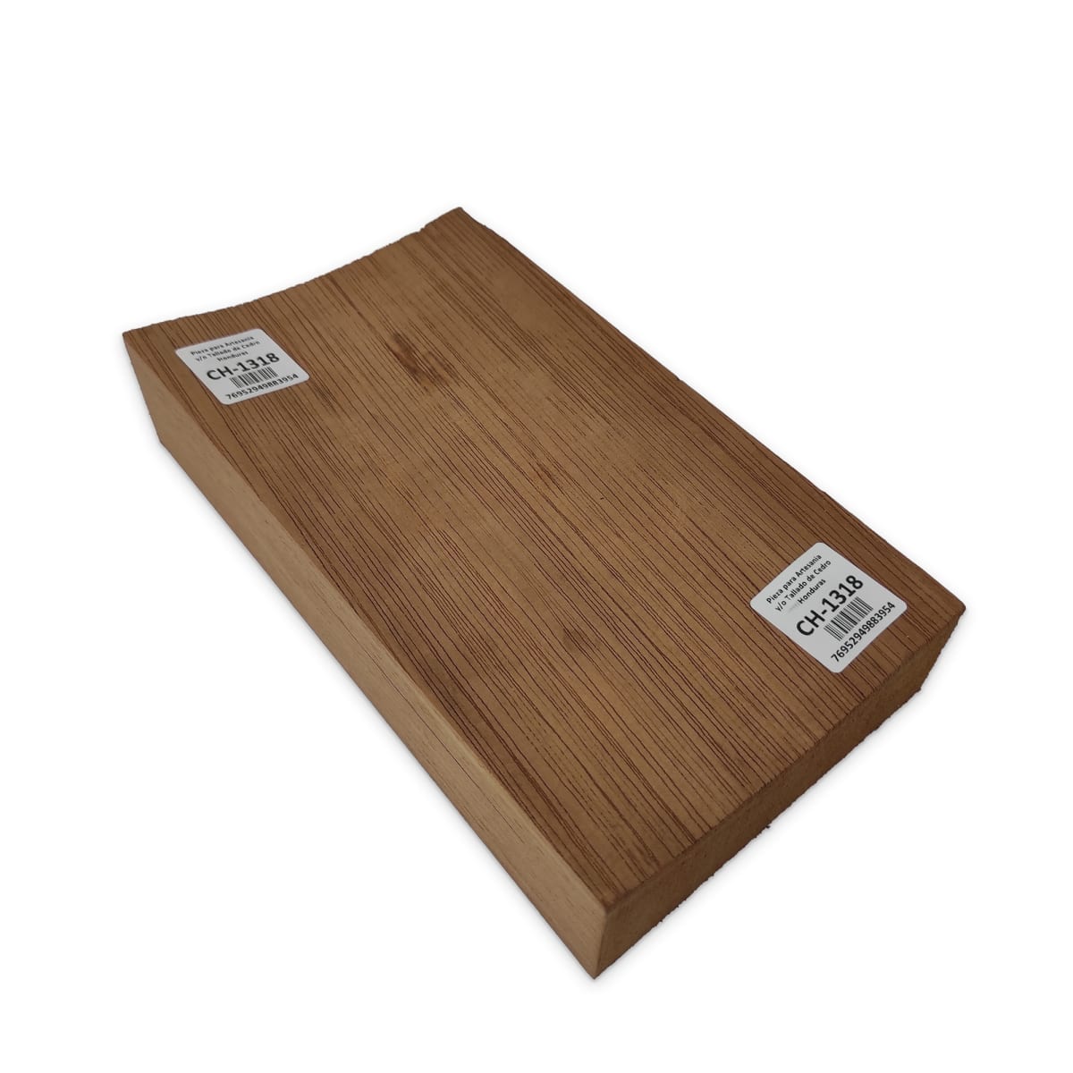 Pieza CH-1318 de Cedro Honduras para Tallado4