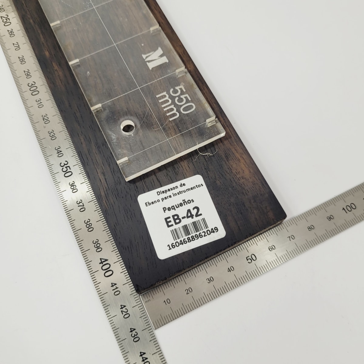 Diapason EB-42 de Ebano Negro para Instrumentos Pequeños3