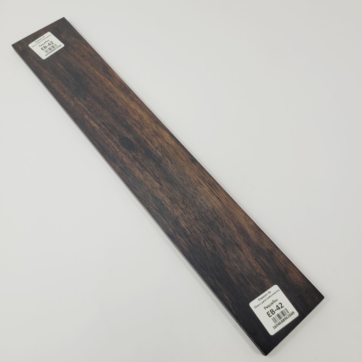 Diapason EB-42 de Ebano Negro para Instrumentos Pequeños 0