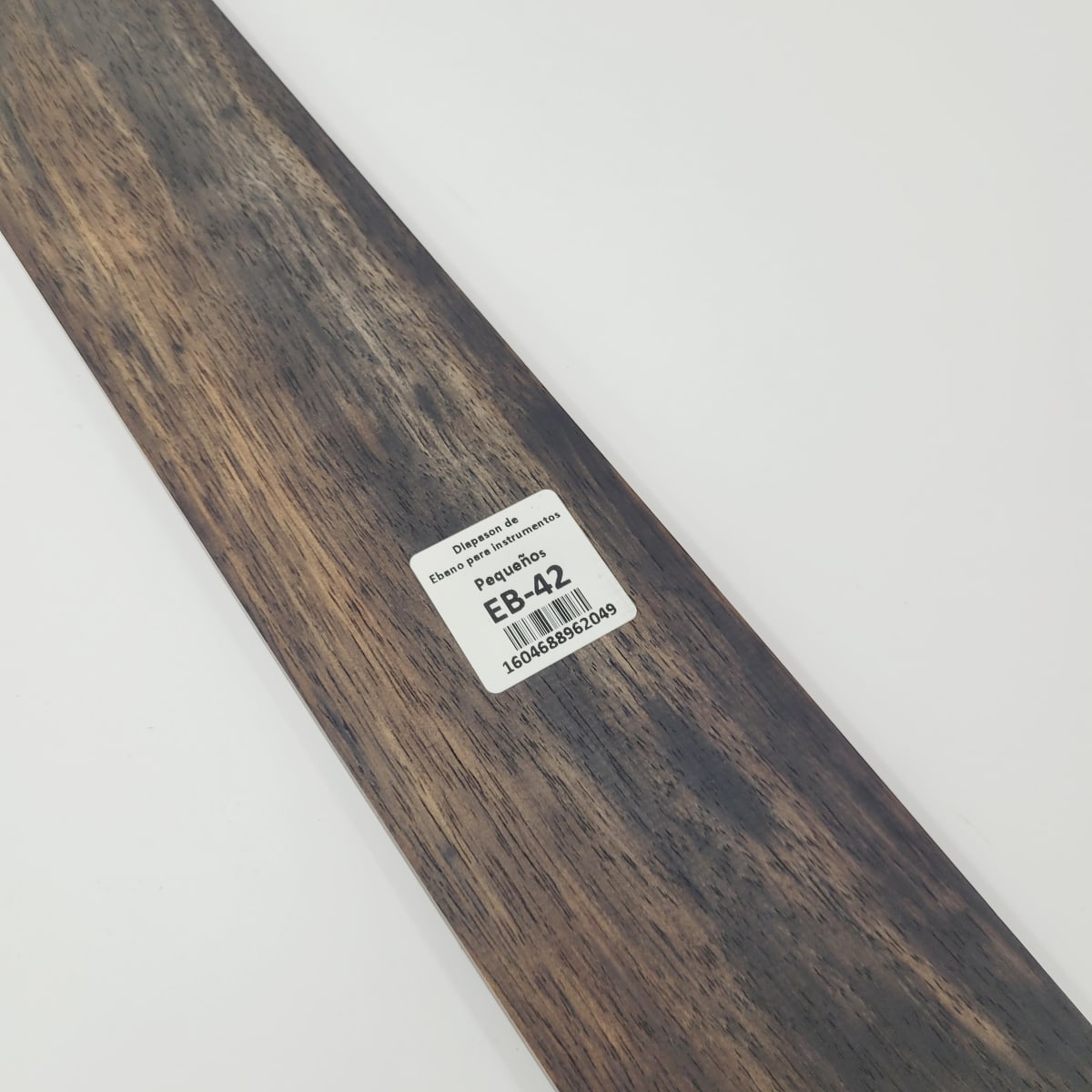 Diapason EB-42 de Ebano Negro para Instrumentos Pequeños6