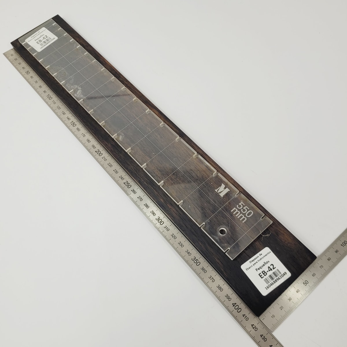 Diapason EB-42 de Ebano Negro para Instrumentos Pequeños2