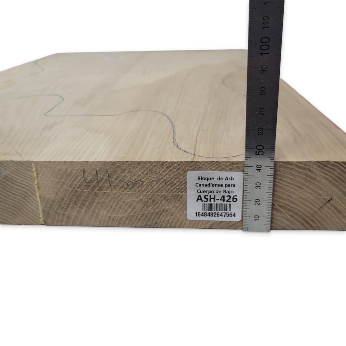 Bloque ASH-426 de Ash Canadiense para Cuerpo de Bajo4