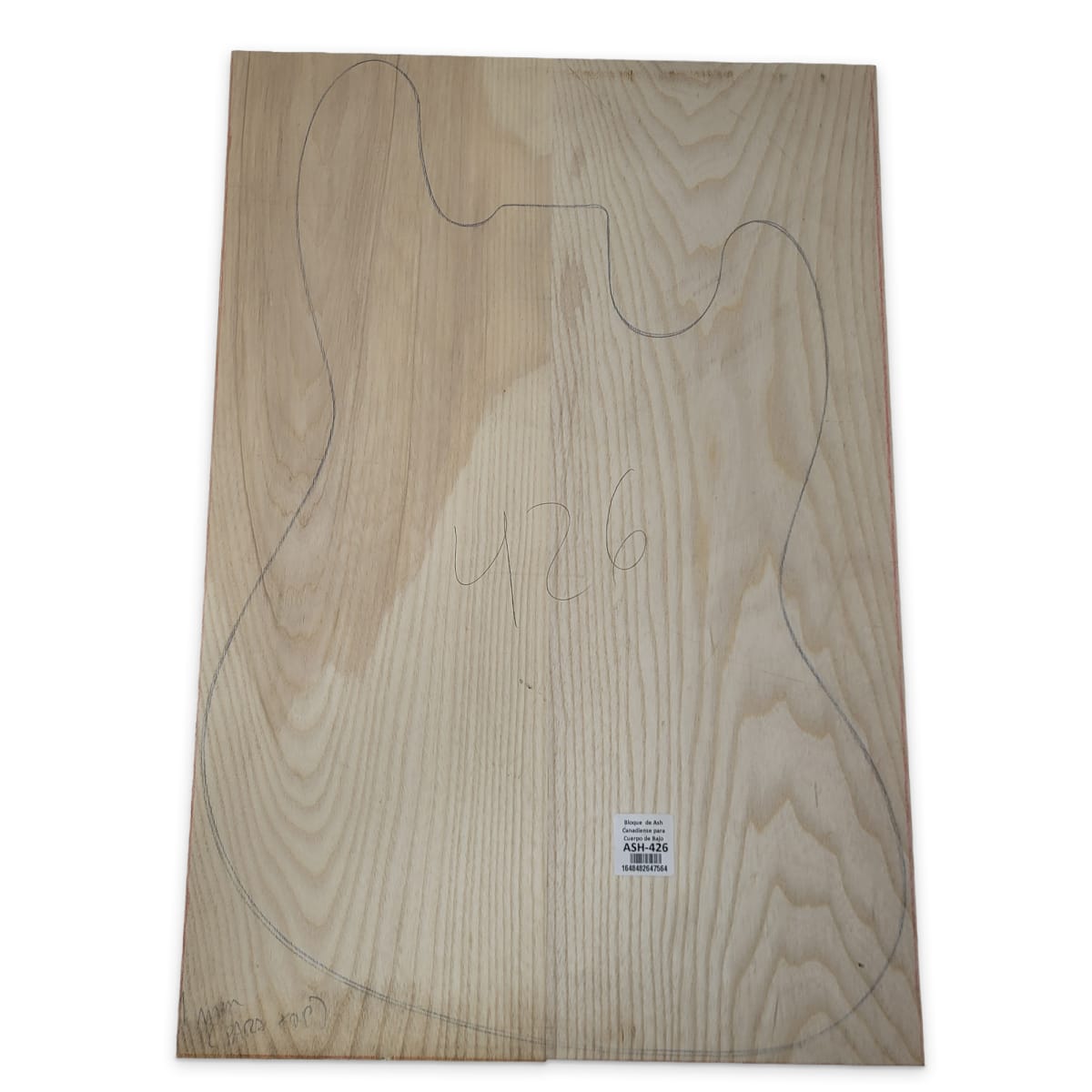Bloque ASH-426 de Ash Canadiense para Cuerpo de Bajo6