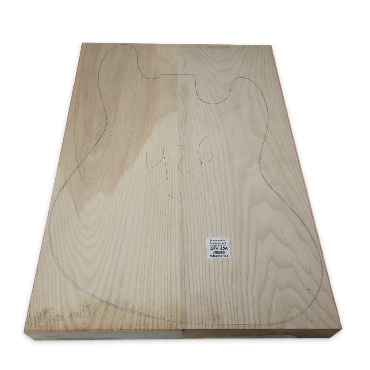 Bloque ASH-426 de Ash Canadiense para Cuerpo de Bajo5
