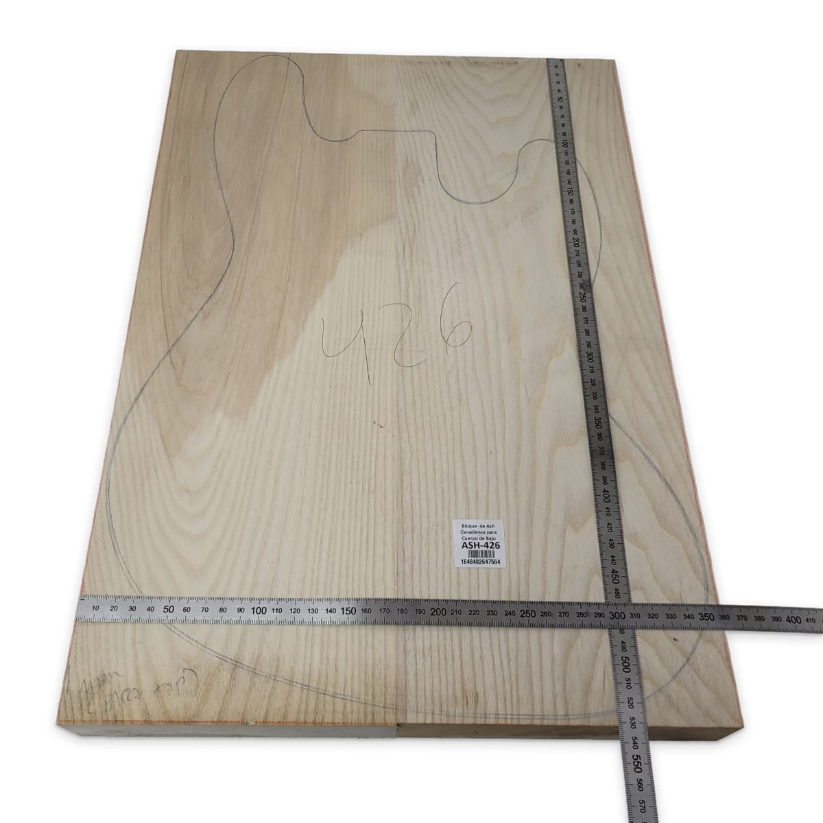 Bloque ASH-426 de Ash Canadiense para Cuerpo de Bajo2