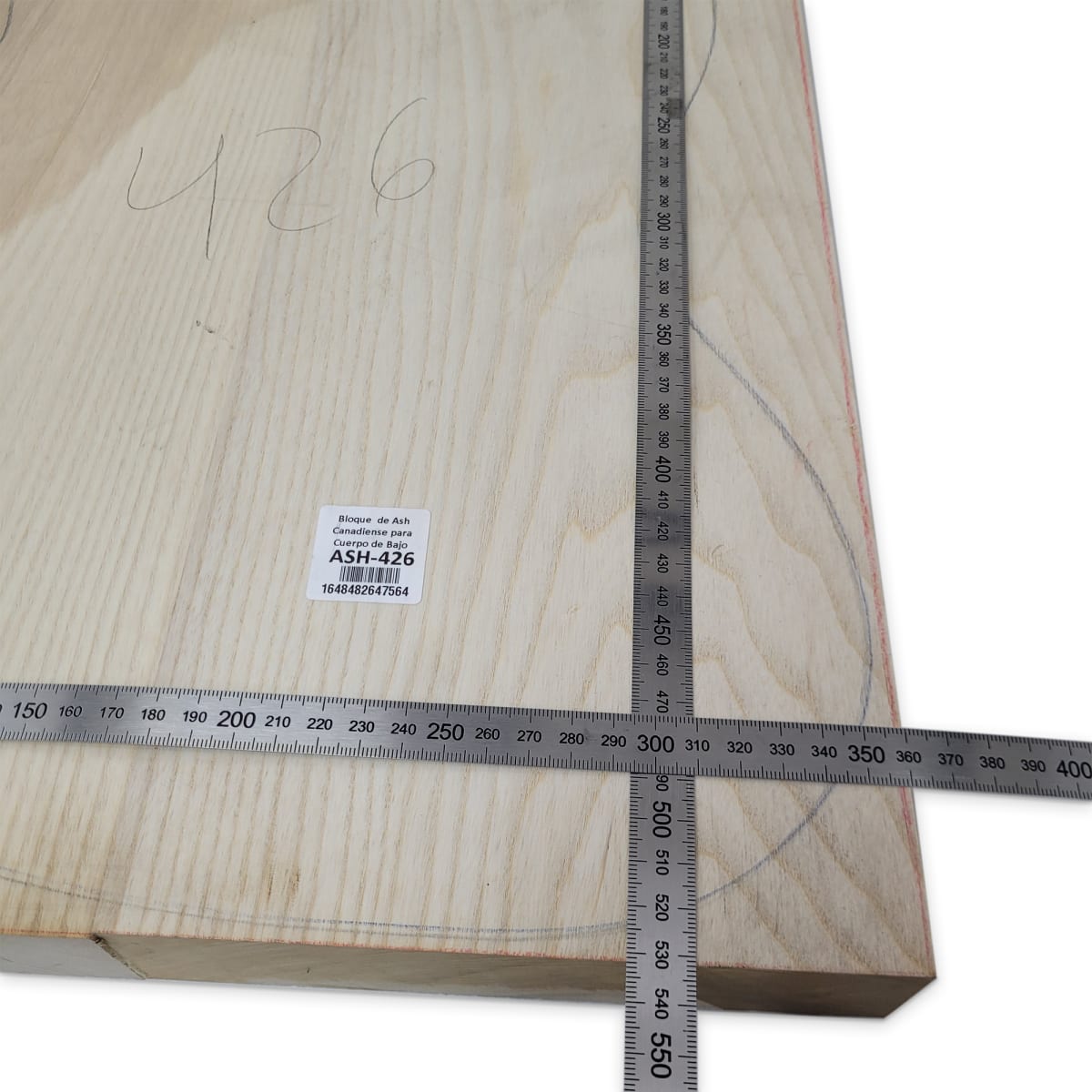 Bloque ASH-426 de Ash Canadiense para Cuerpo de Bajo3