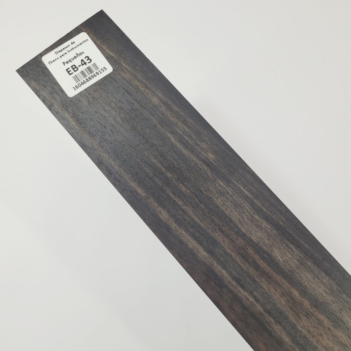 Diapason EB-43 de Ebano Negro para Instrumentos Pequeños4