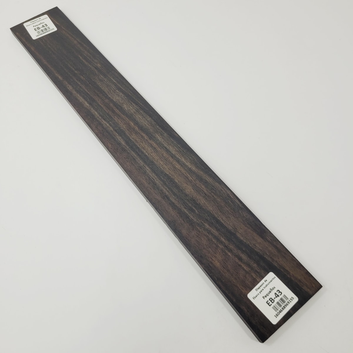 Diapason EB-43 de Ebano Negro para Instrumentos Pequeños 0