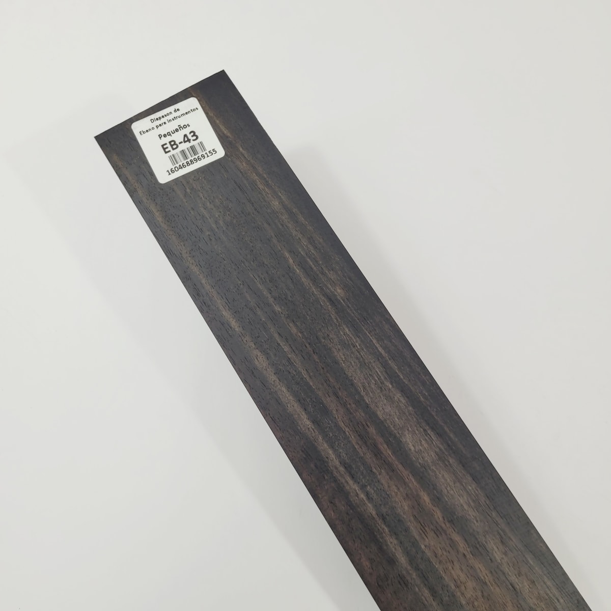 Diapason EB-43 de Ebano Negro para Instrumentos Pequeños5