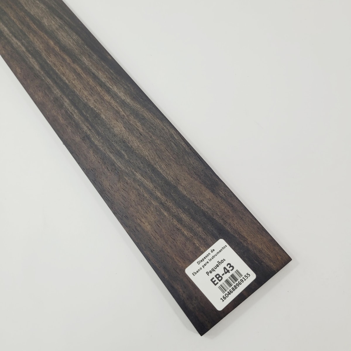 Diapason EB-43 de Ebano Negro para Instrumentos Pequeños6