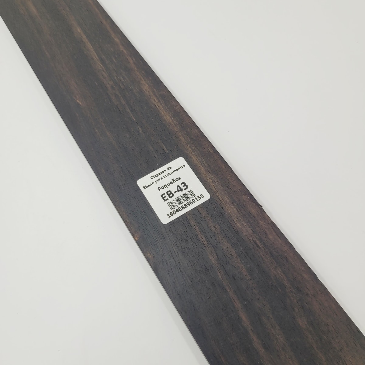 Diapason EB-43 de Ebano Negro para Instrumentos Pequeños7