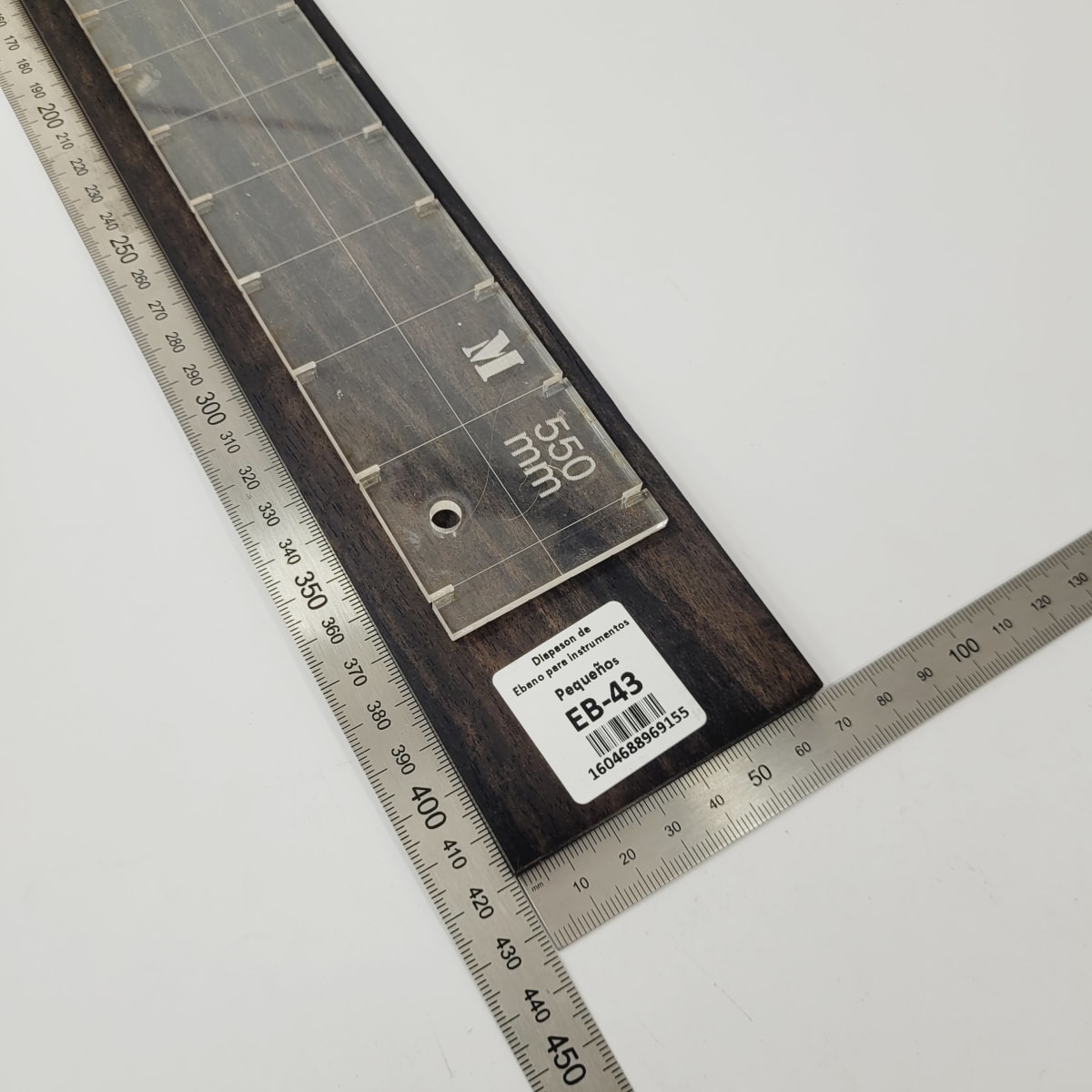 Diapason EB-43 de Ebano Negro para Instrumentos Pequeños3