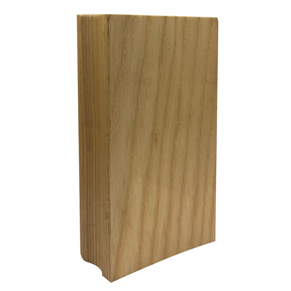 Taco con Radio 430 mm para lijar Diapasón2