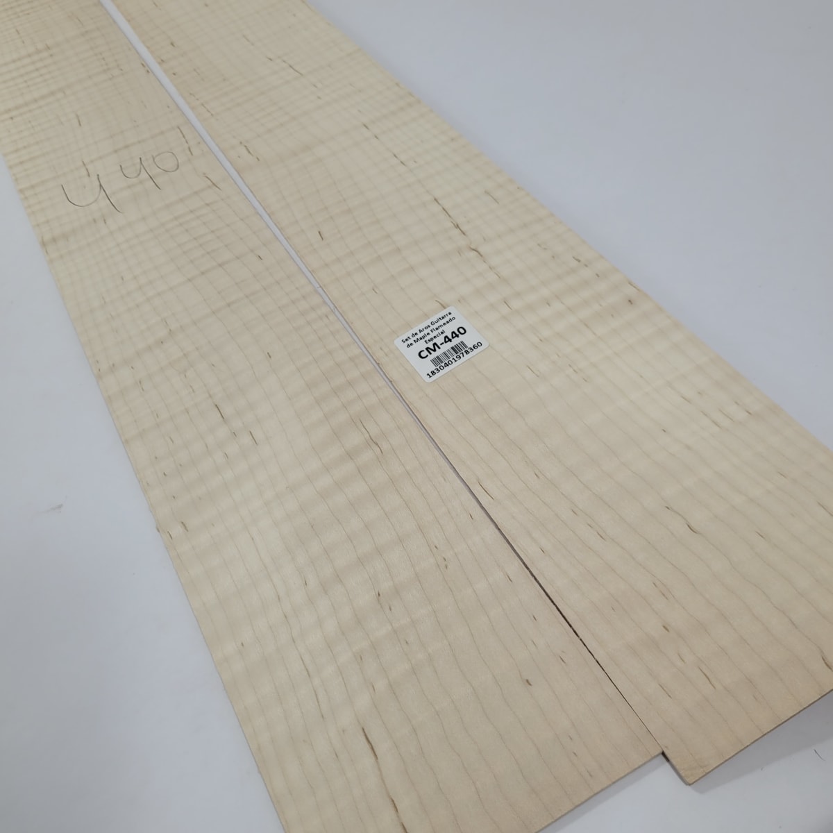 Set de Aros para Guitarra CM-440 de Maple Flameado Especial10