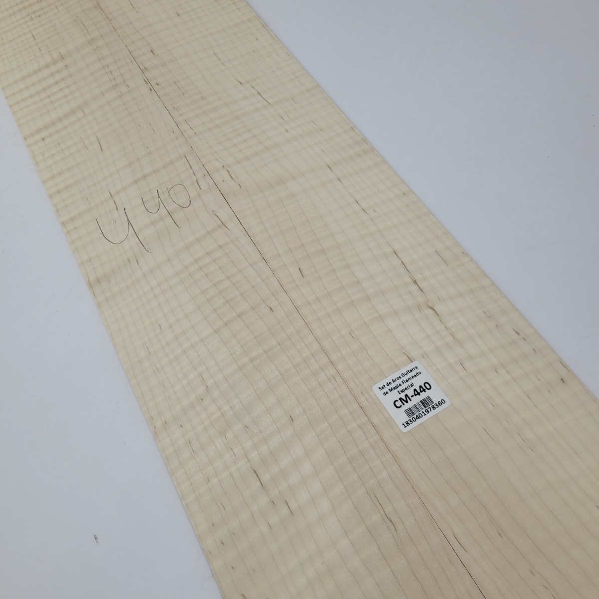 Set de Aros para Guitarra CM-440 de Maple Flameado Especial4