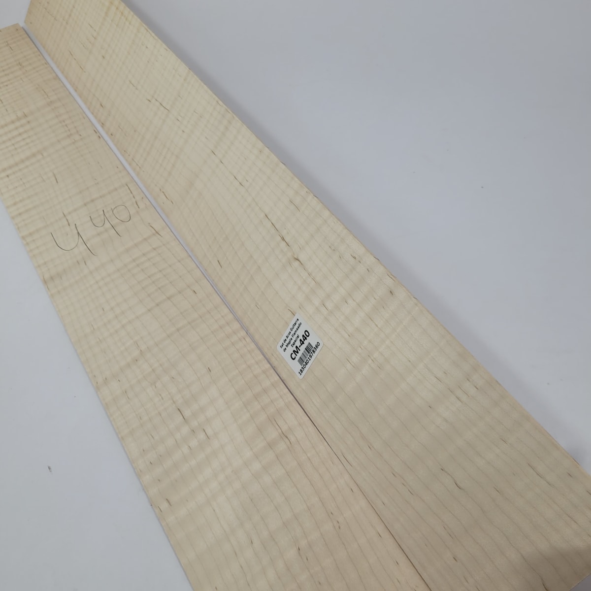 Set de Aros para Guitarra CM-440 de Maple Flameado Especial5