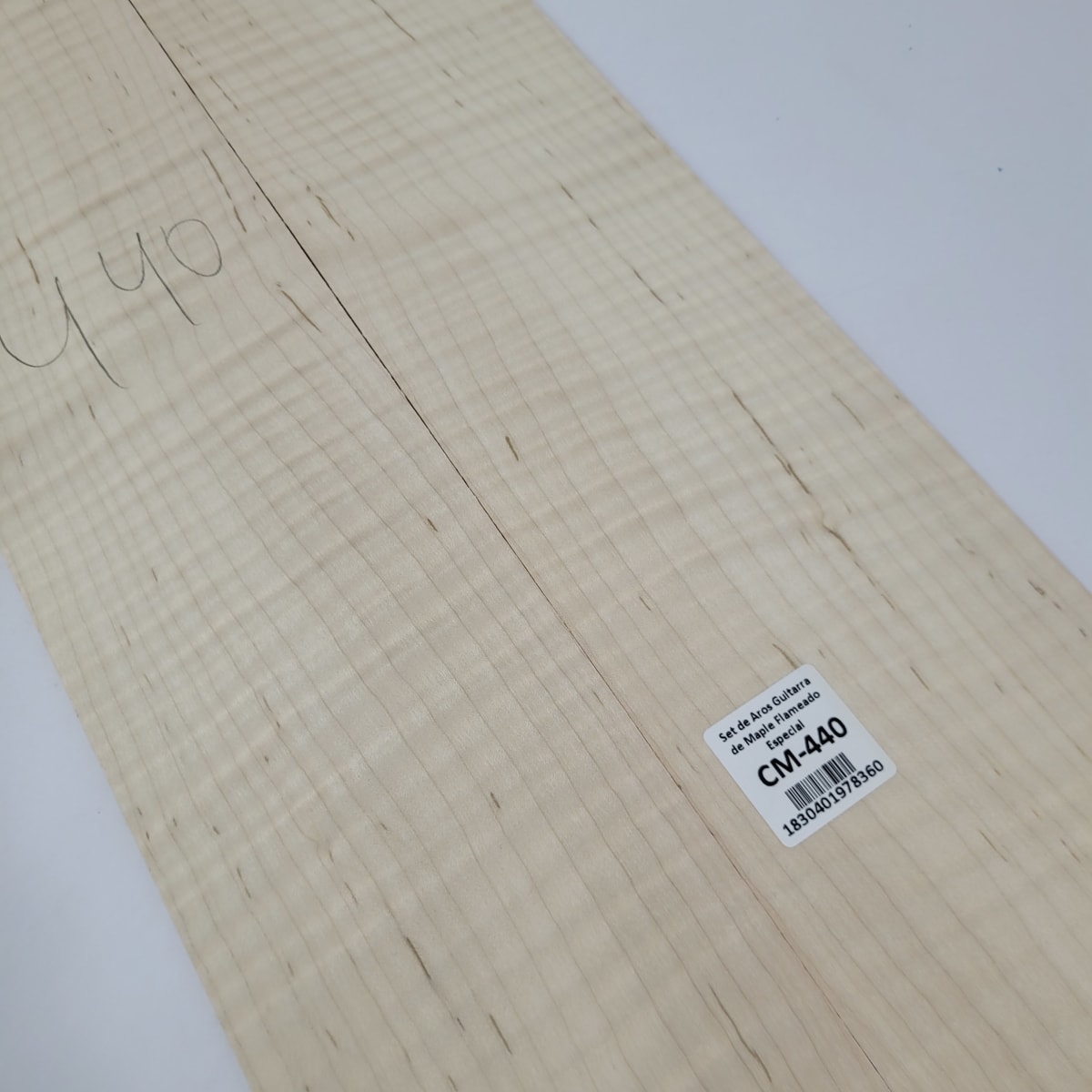 Set de Aros para Guitarra CM-440 de Maple Flameado Especial8