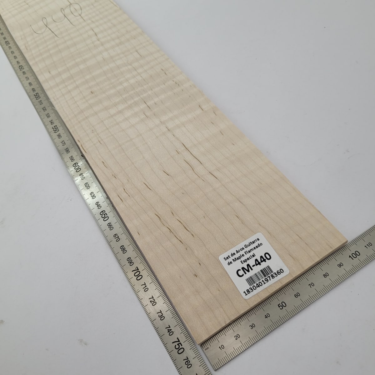 Set de Aros para Guitarra CM-440 de Maple Flameado Especial2