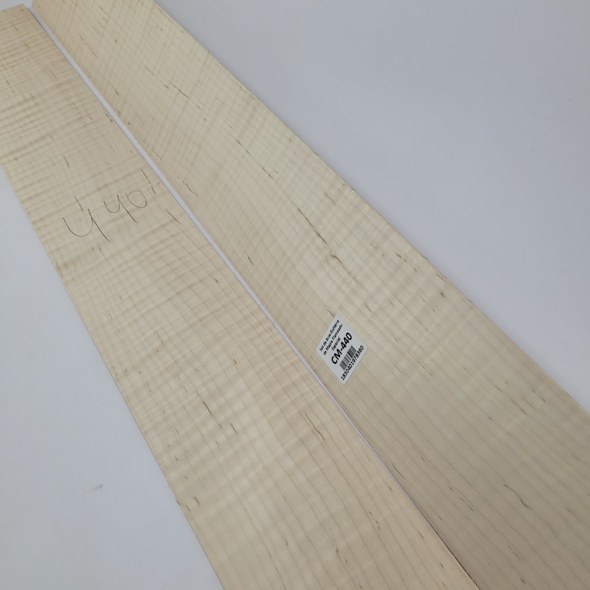 Set de Aros para Guitarra CM-440 de Maple Flameado Especial9