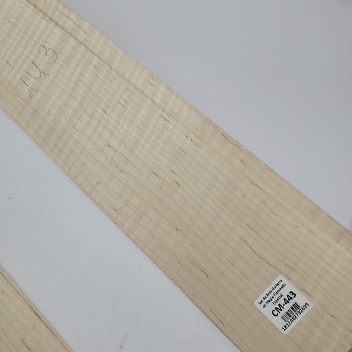 Set de Aros para Guitarra CM-443 de Maple Flameado Especial12