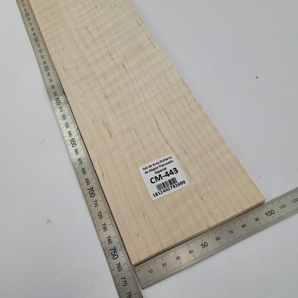 Set de Aros para Guitarra CM-443 de Maple Flameado Especial2