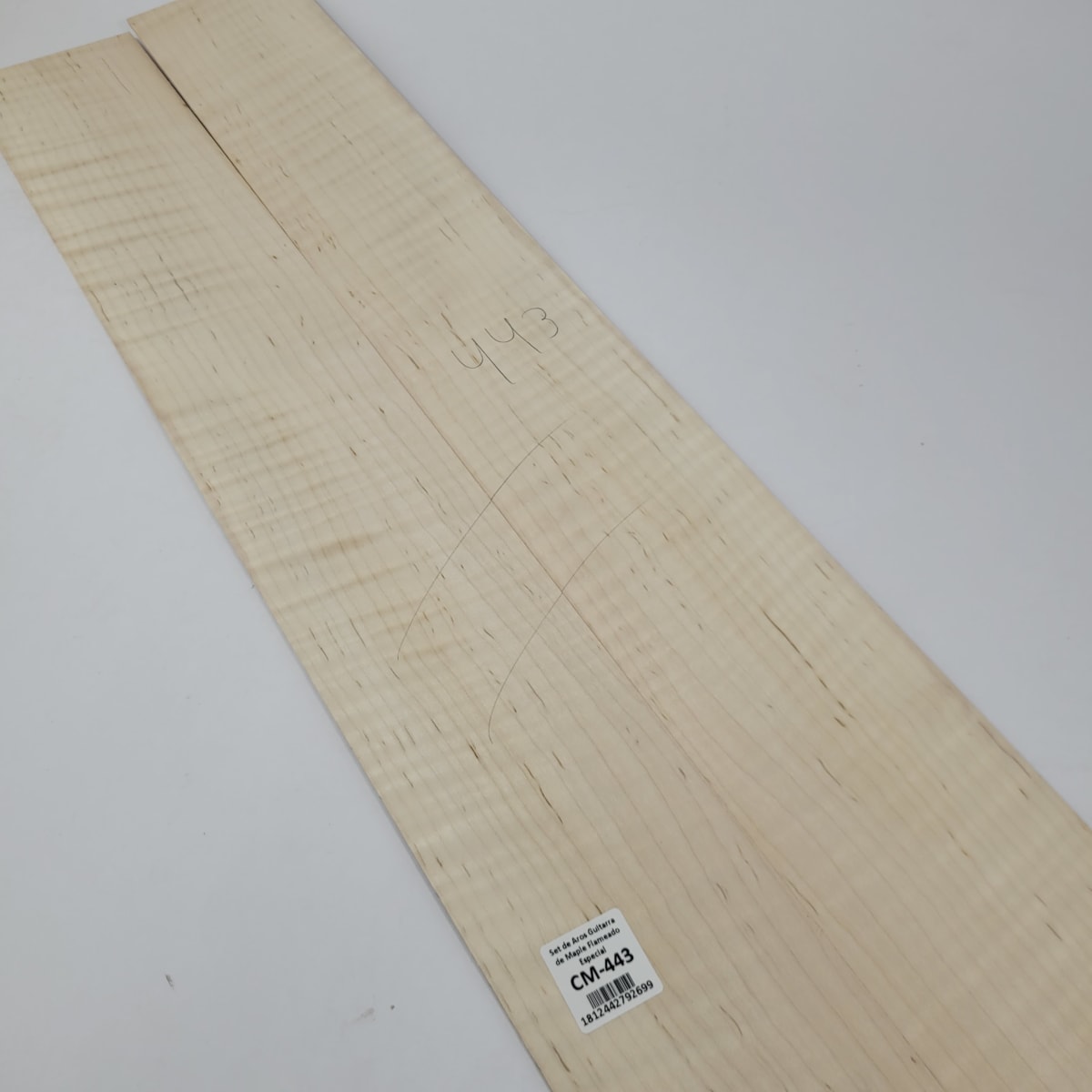 Set de Aros para Guitarra CM-443 de Maple Flameado Especial5