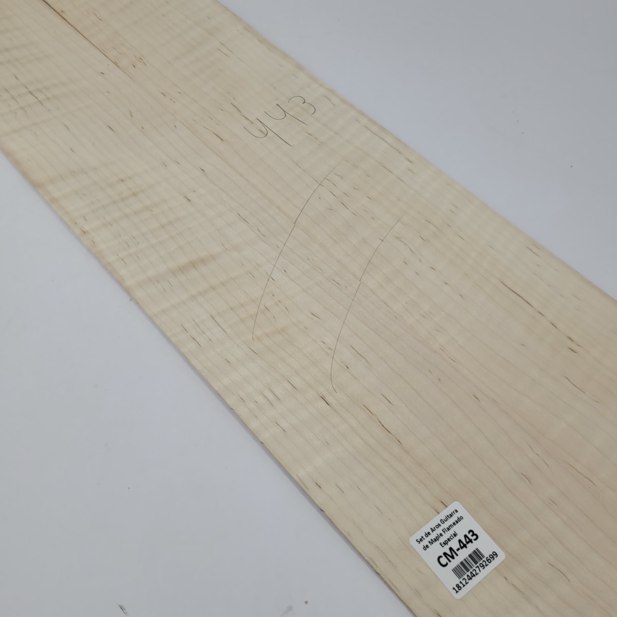 Set de Aros para Guitarra CM-443 de Maple Flameado Especial6