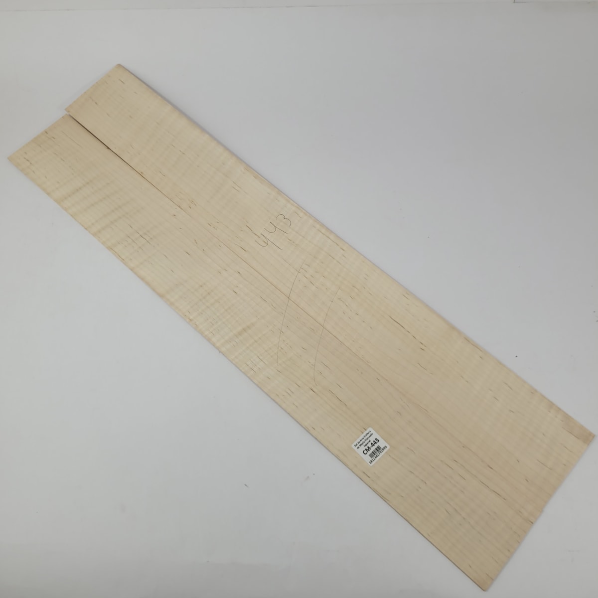 Set de Aros para Guitarra CM-443 de Maple Flameado Especial8