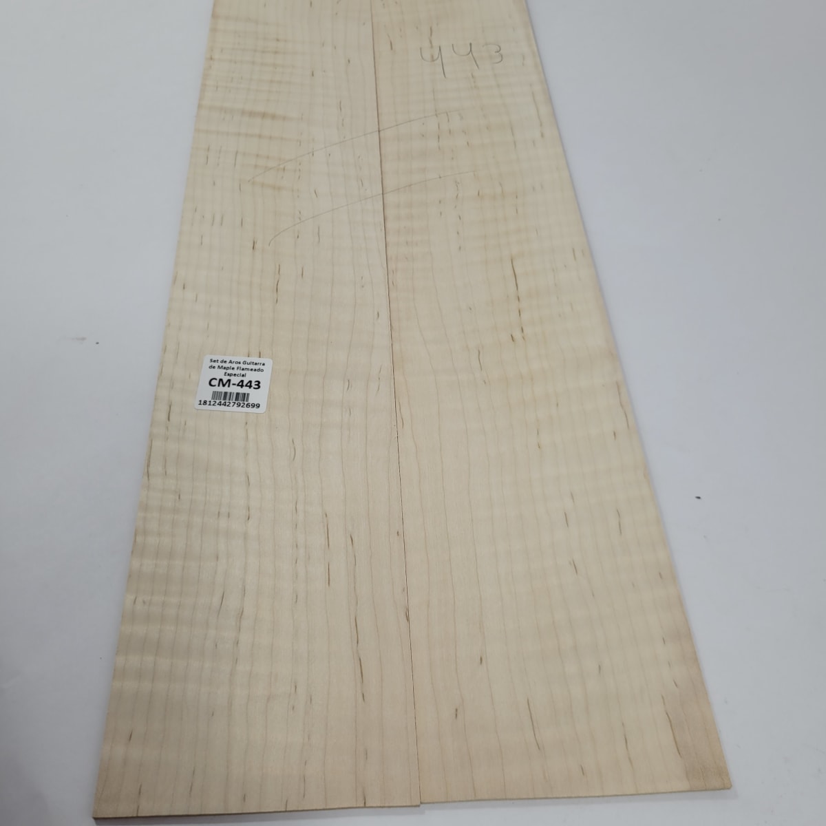 Set de Aros para Guitarra CM-443 de Maple Flameado Especial9