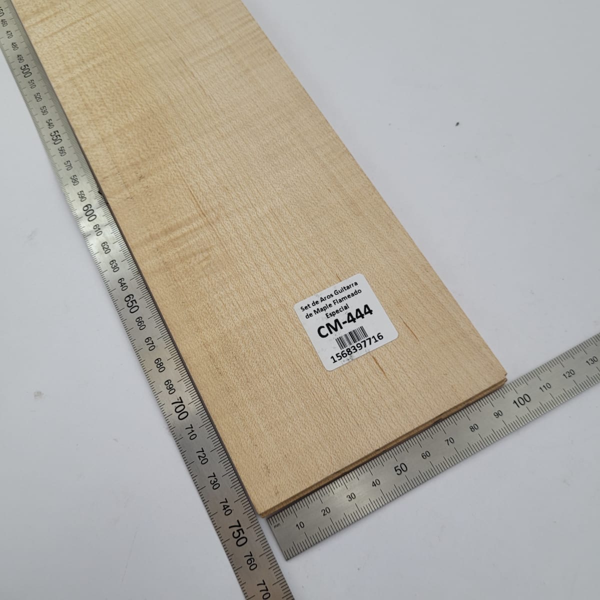 Set de Aros para Guitarra CM-444 de Maple Flameado Especial2