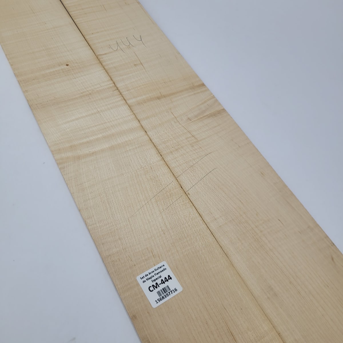 Set de Aros para Guitarra CM-444 de Maple Flameado Especial7