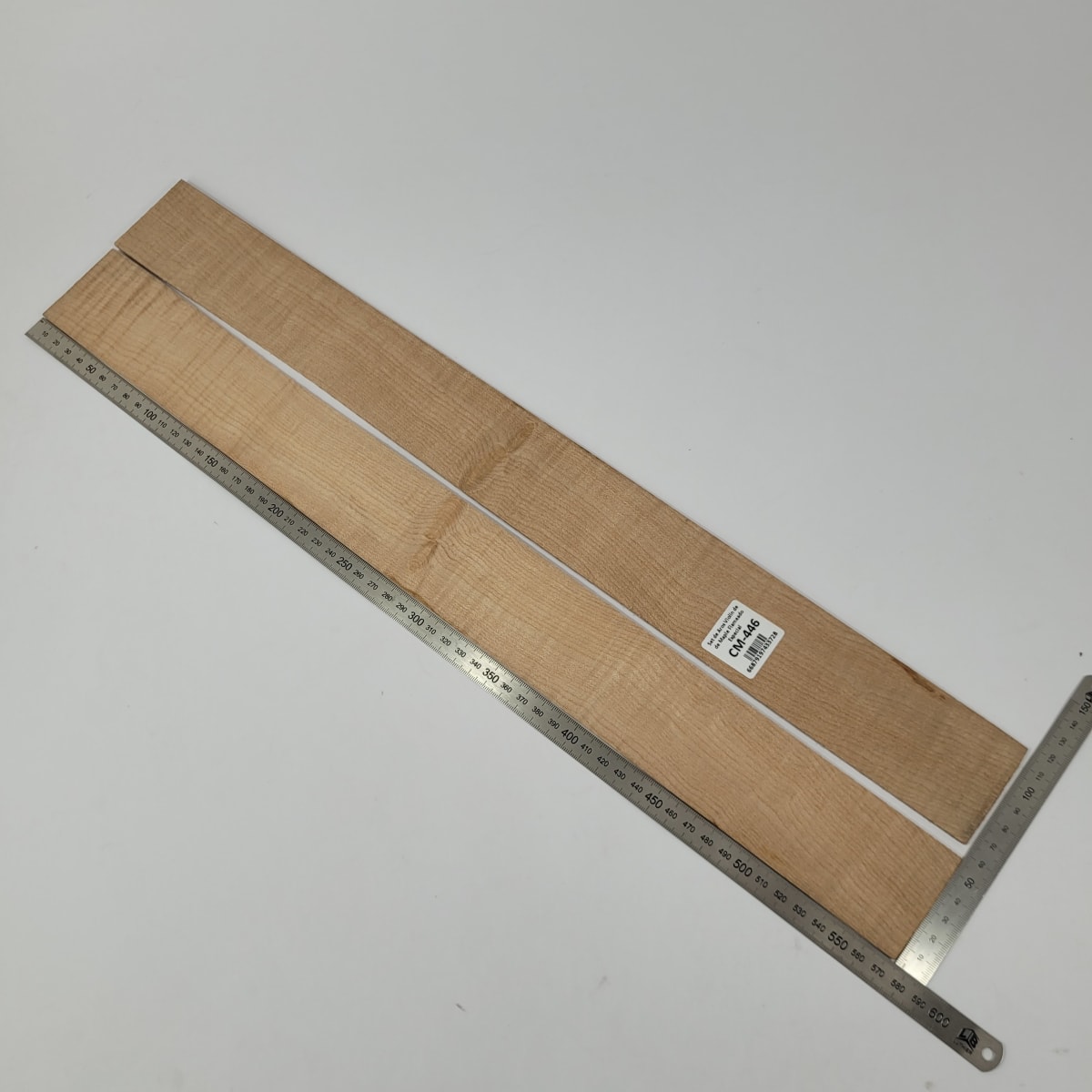 Set de Aros para Violin CM-446 de Maple Flameado Especial3