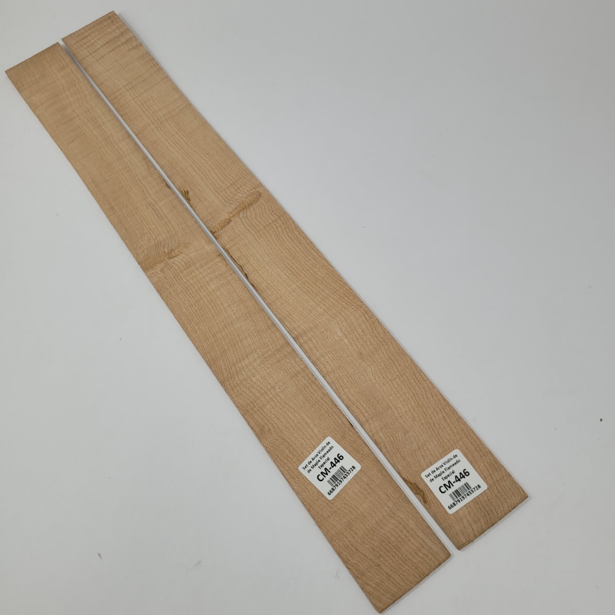 Set de Aros para Violin CM-446 de Maple Flameado Especial 0